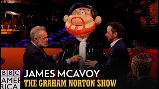 These James McAvoy Models are Truly Terrifying | The Graham Norton Show | BBC America