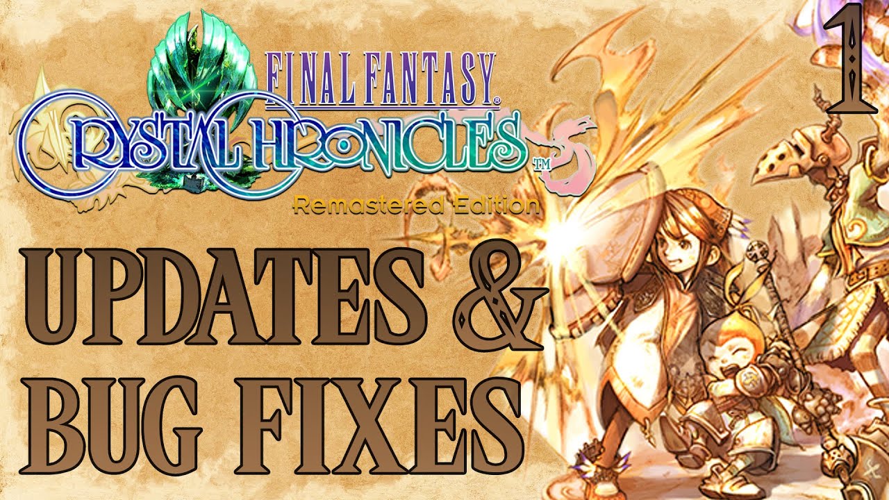 final fantasy 1 bug fix final fantasy 1 bug fix
