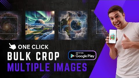 Bulk image cropper, crop multiple images at once for free android, batch crop photos in one click.