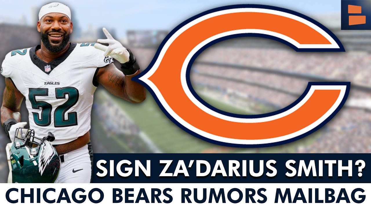 Sign Za’Darius Smith? Chicago Bears Rumors Mailbag After Minicamp