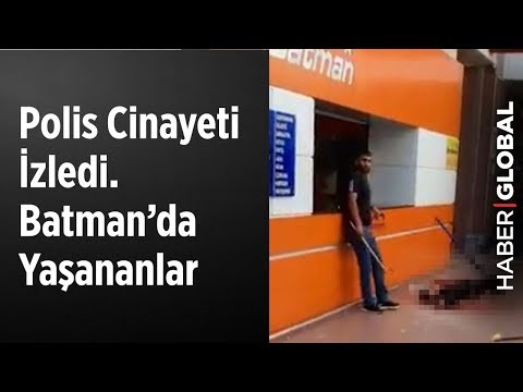 Polis Cinayeti İzledi