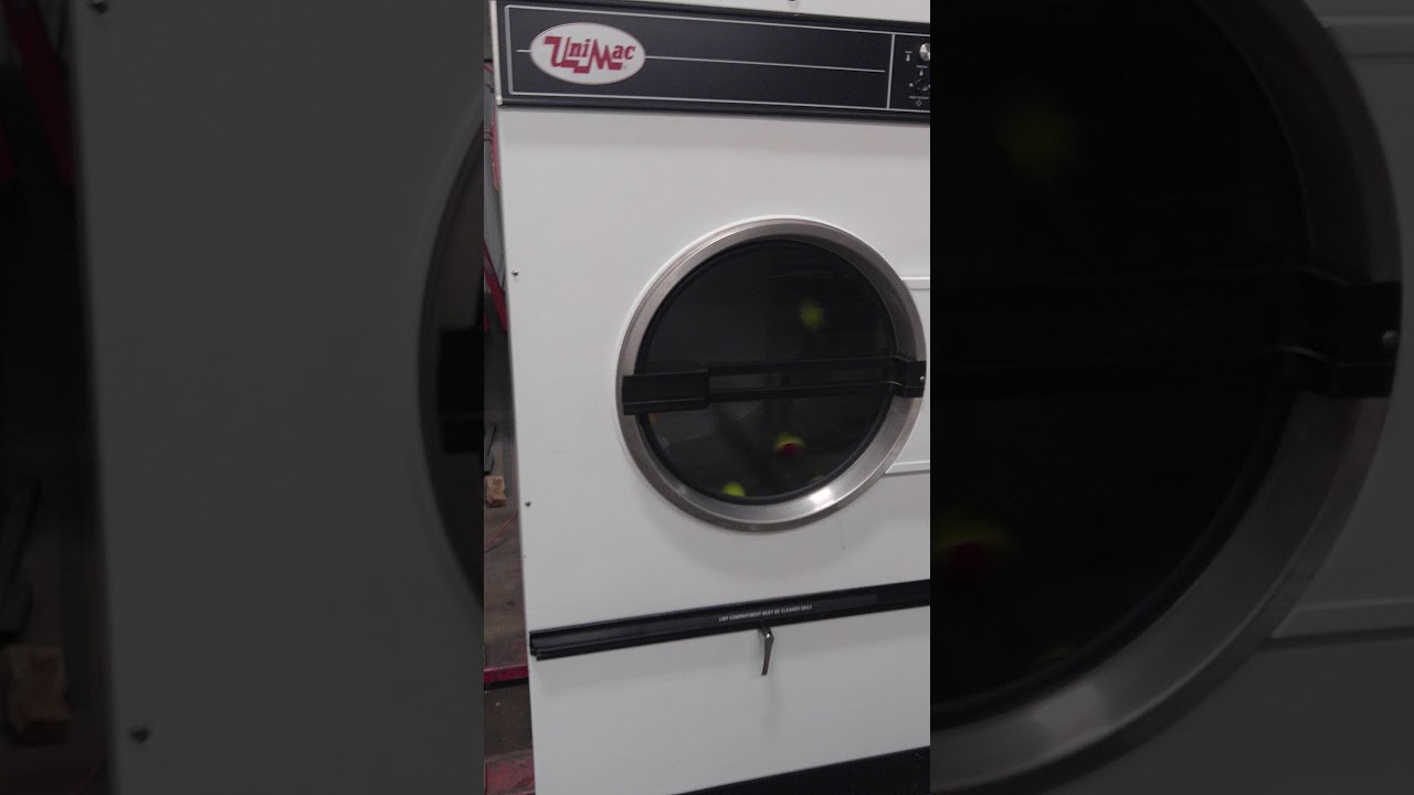 S & W Equipment- Used UniMac 75LB  Gas Dryer-www.swequipmenttx.com