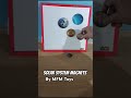 Solar System Magnets educational kit by MFM Toys