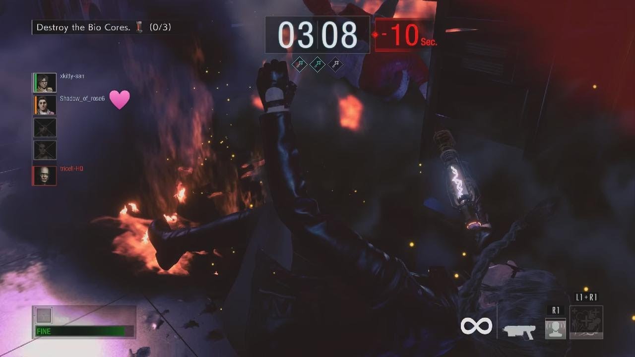 Biohazard Resistance 🌸 Duo