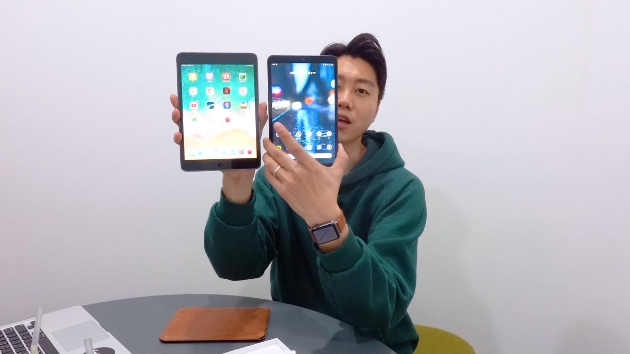 [리뷰] 가성비 태블릿은 당연히 샤오미 미패드4 그리고 아이패드미니2 비교 | 샤오미 애플 미패드 아이패드 직구