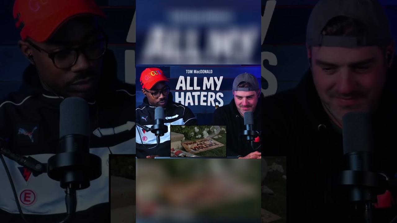 Tom MacDonald Drops Bombs on All My Haters #shorts