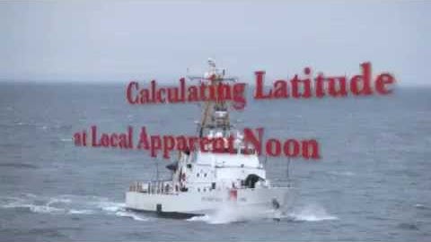 Local Apparent Noon Review