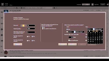 MicroStrategy Alert 3.6 CMS - How to create a Coupon