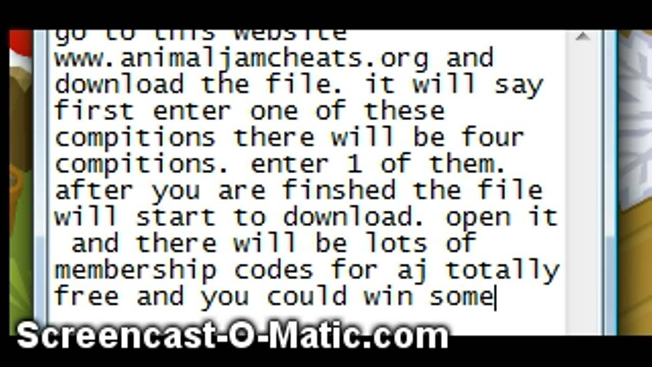 How to get free membership on animal jam!