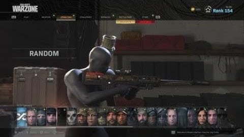 Operator Stuck Broken Bug After Operator Selection Update 1.29 Version COD MW WARZONE