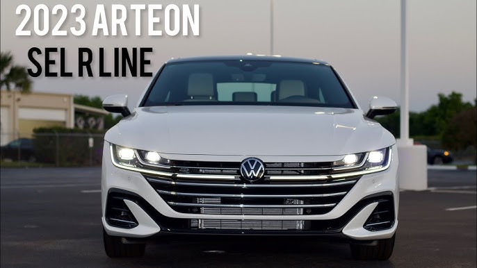 New 2023 Volkswagen Arteon SEL Premium R-Line 4dr Car in Gilbert #PE011415