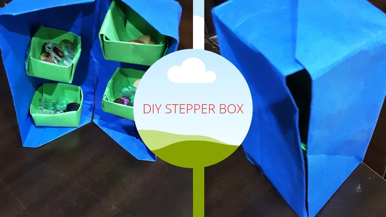 DIY STEPPER BOX | TYPE 2 - YouTube