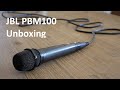 Вокальный микрофон JBL PBM100 WIRED