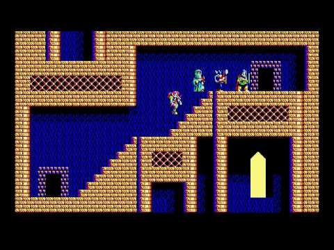 PC-9801 ｿｰｻﾘｱﾝｼﾘｰｽﾞ 全ｸﾘｱ Part.10 「呪われたオアシス」 - YouTube