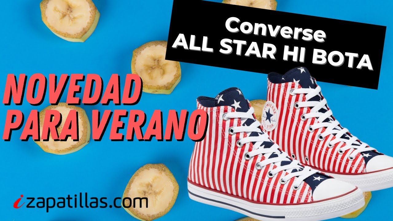 CONVERSE BOTA Converse Star 170813C Rayas Rojas // Baratas Online