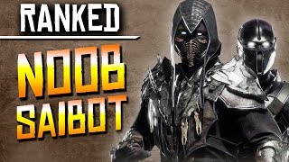 Ranked com Noob Saibot - Mortal Kombat 11