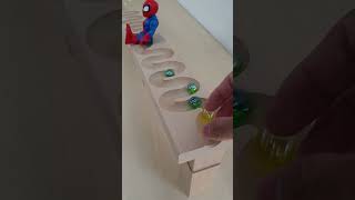 Marble Run Race ASMR HABA wave slope part50 #marblerun #マーブルラン #shorts