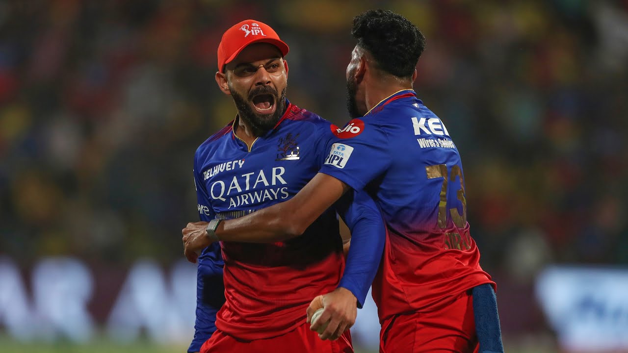 RCB VS CSK LIVE MATCH 2024 IPL HIGHLIGHTS QUALIFIED MATCH FOR RCB