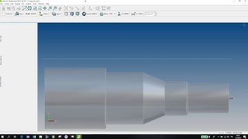Lathe turning profile via CADL