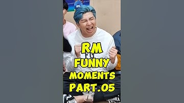 “Ultimate RM Laugh Challenge 😂 His Funniest Moments You Can’t Stop Watching!”