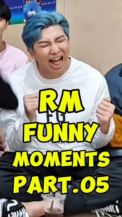 “Ultimate RM Laugh Challenge 😂 His Funniest Moments You Can’t Stop Watching!”