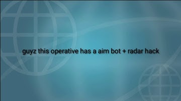 hacker spotted in CRITICAL OPS -_-