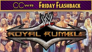 FRIDAY FLASHBACK: WWF Royal Rumble 2001 Review