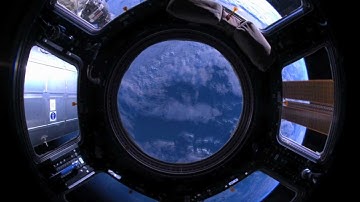 ISS Journey Through Time and Space