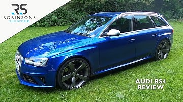 Audi RS4 Review: The last ever V8 B8 RS4 engine is an absolute beast!