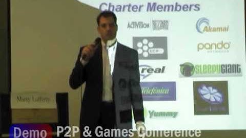 P2P & Games Conference, DCIA event at Digital Hollywood Fall 2009, Rick Buonincontri