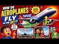 How Do Aeroplanes Fly? ✈️😳 @CoComelon @ChuChuTV @dianaandromaesp 