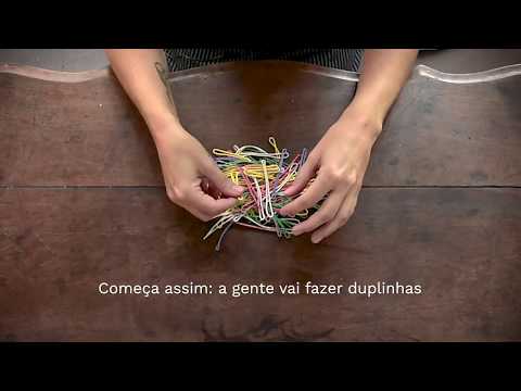 COMO FAZER UMA PULSEIRA DE ELÁSTICOS - LUNETAS