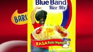 Meme Iklan Blue Band