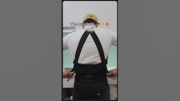 The prototype of posture correction and Posture Vest #posturecorrection #posture #posturecorrector