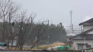 JR御殿場線2631M岩波-裾野 JR Gotemba Line 2631M between Iwanami & Susono 14/Mar/2020