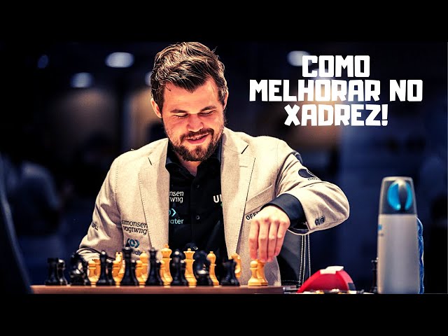 Magnus Carlsen ensina a jogar na abertura (Iniciantes)