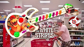 The White Stripes with a Toy Guitar at Target