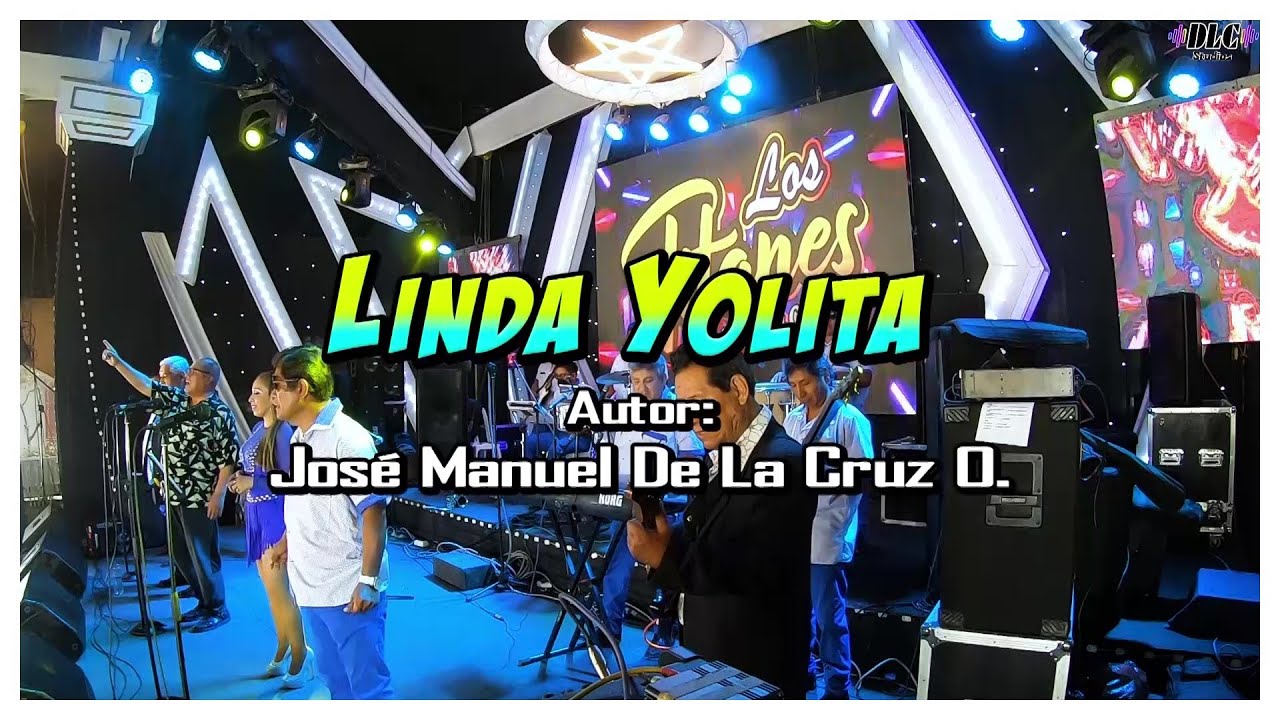Linda Yolita - El Anillito - La Florcita | Los Titanes de Tito De la Cruz | Concierto Virtual 2022