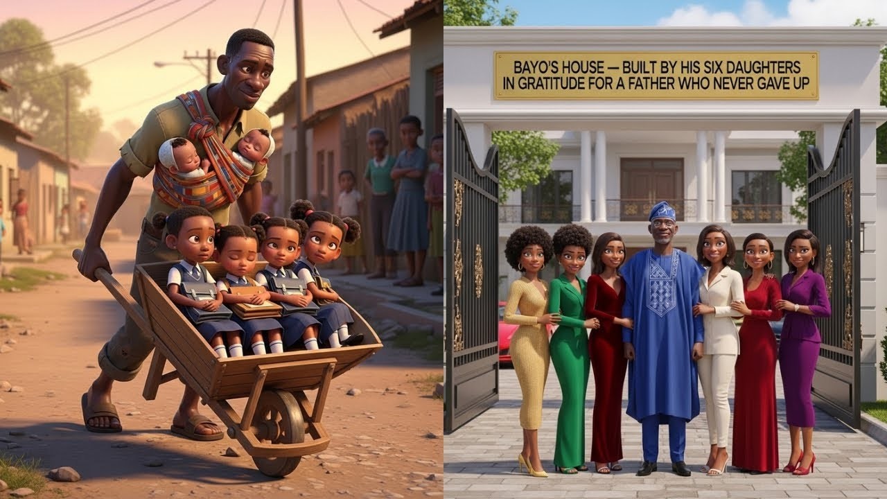 « Elle a abandonné son mari et ses six filles parce qu’il était trop pauvre… 25 ans plus tard… »