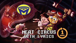 Psychonauts  Meat Circus for One Hour  With Lyrics by Man on the Internet