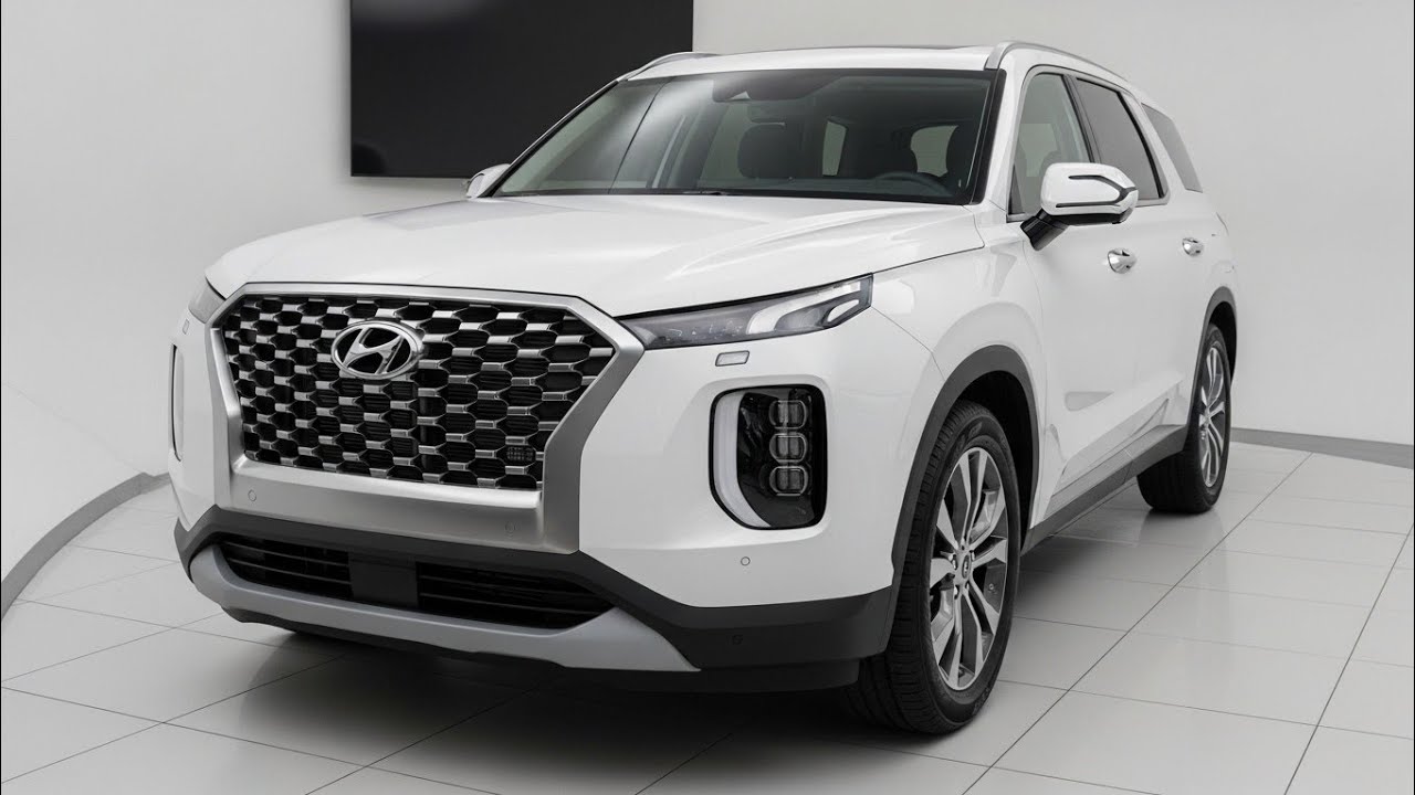 🚗✨ 2026 Hyundai Palisade – Lujo, Tecnología y Potencia en un SUV Familiar de Nueva Generación