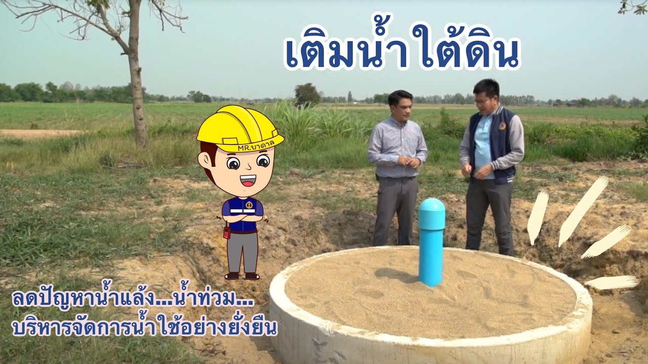 การเติมน้ำใต้ดิน