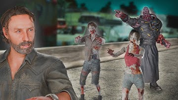 Making Nemesis Zombies a NIGHTMARE For Survivors!