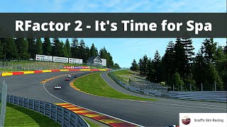 RFactor 2 - It's Time for the Spa