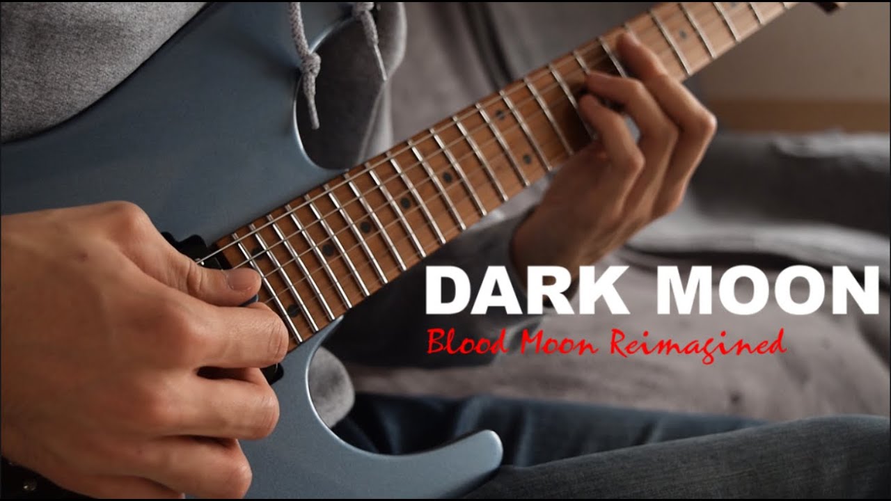 Dark Moon - A Reimagination of Tim Henson's Blood Moon (Polyphia)