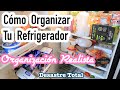 COMO LIMPIAR Y ORGANIZAR UN REFRIGERADOR PEQUEÑO | TIPS PARA ORGANIZAR UN REFRI FÁCIL PRÁCTICO