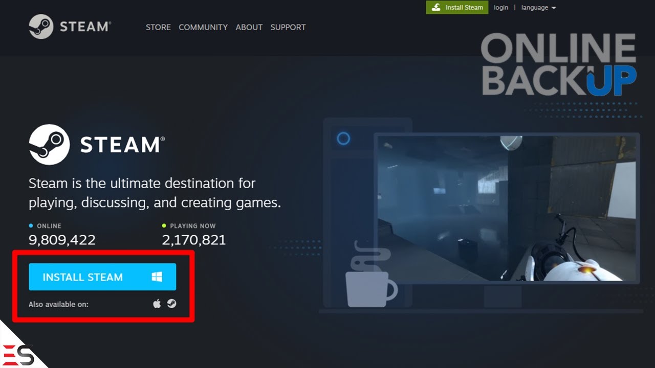 How To Backup Steam Games From One PC to Another using a Pendrive YouTube