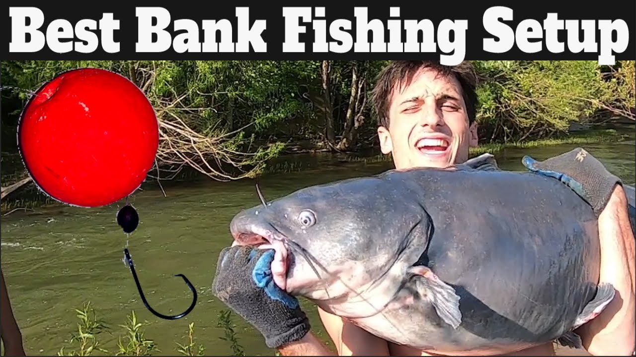 Best Catfish Rigs For Bank Fishing: Slip Bobber Rig For Big