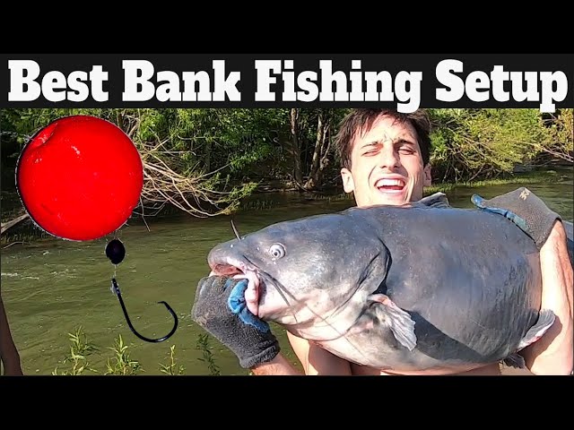 Bobber Fishing With Live Minnows For Huge Catfish: How To Float