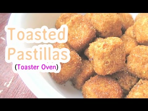 Toasted Pastillas (Toaster Oven)